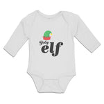 Long Sleeve Bodysuit Baby Baby Elf with Hat Boy & Girl Clothes Cotton - Cute Rascals