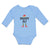 Long Sleeve Bodysuit Baby Daddy Elf with Hat and Leg Boy & Girl Clothes Cotton - Cute Rascals