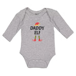 Long Sleeve Bodysuit Baby Daddy Elf with Hat and Leg Boy & Girl Clothes Cotton - Cute Rascals