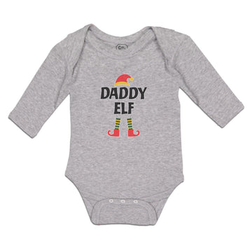 Long Sleeve Bodysuit Baby Daddy Elf with Hat and Leg Boy & Girl Clothes Cotton