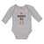 Long Sleeve Bodysuit Baby Daddy Elf with Hat and Leg Boy & Girl Clothes Cotton - Cute Rascals