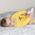 Long Sleeve Bodysuit Baby Daddy Elf with Hat and Leg Boy & Girl Clothes Cotton - Cute Rascals