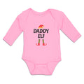Long Sleeve Bodysuit Baby Daddy Elf with Hat and Leg Boy & Girl Clothes Cotton