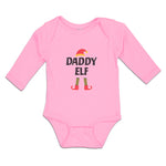 Long Sleeve Bodysuit Baby Daddy Elf with Hat and Leg Boy & Girl Clothes Cotton - Cute Rascals