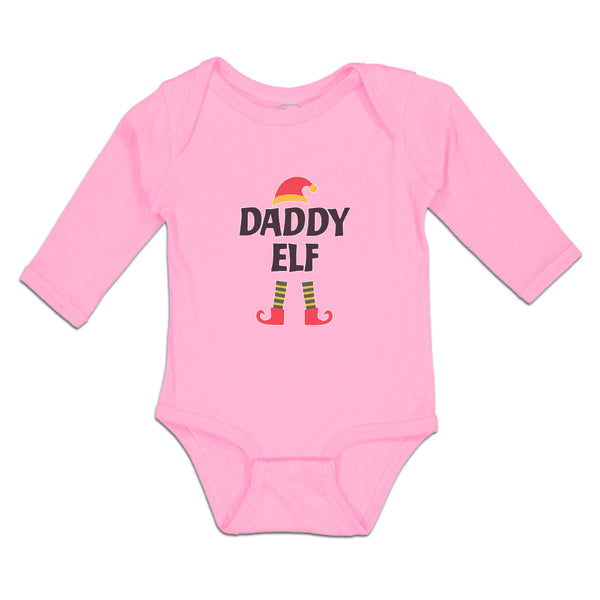 Long Sleeve Bodysuit Baby Daddy Elf with Hat and Leg Boy & Girl Clothes Cotton - Cute Rascals
