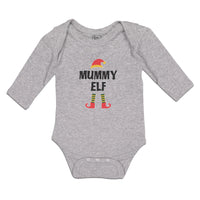 Long Sleeve Bodysuit Baby Mummy Elf with Hat and Leg Boy & Girl Clothes Cotton