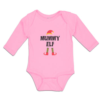 Long Sleeve Bodysuit Baby Mummy Elf with Hat and Leg Boy & Girl Clothes Cotton