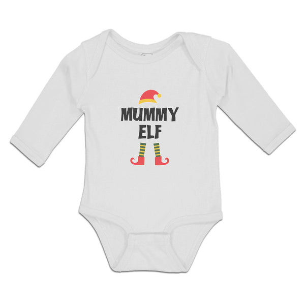 Long Sleeve Bodysuit Baby Mummy Elf with Hat and Leg Boy & Girl Clothes Cotton