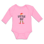 Long Sleeve Bodysuit Baby Little Elf with Hat and Leg Boy & Girl Clothes Cotton