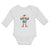 Long Sleeve Bodysuit Baby Little Elf with Hat and Leg Boy & Girl Clothes Cotton