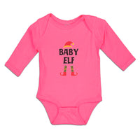 Long Sleeve Bodysuit Baby Baby Elf with Hat and Leg Boy & Girl Clothes Cotton - Cute Rascals