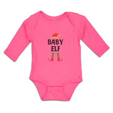 Long Sleeve Bodysuit Baby Baby Elf with Hat and Leg Boy & Girl Clothes Cotton