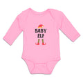Long Sleeve Bodysuit Baby Baby Elf with Hat and Leg Boy & Girl Clothes Cotton