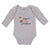 Long Sleeve Bodysuit Baby Pyper's 1St Christman with Santa Claus Cotton