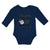 Long Sleeve Bodysuit Baby Who Needs Santa When I Have Auntie! Face Hat Cotton