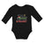 Long Sleeve Bodysuit Baby Who Needs Santa When I Have Grammy Gifts Hat Cotton