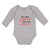 Long Sleeve Bodysuit Baby Who Needs Santa When I Have Grandma! Cotton