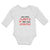 Long Sleeve Bodysuit Baby Who Needs Santa When I Have Grandma! Cotton