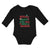 Long Sleeve Bodysuit Baby Needs Santa When I Great Grandpa Gifts Hat Cotton
