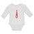 Snow Doll on Neck Tie