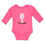 Long Sleeve Bodysuit Baby Christmas Santa Costume Belt Boy & Girl Clothes Cotton - Cute Rascals