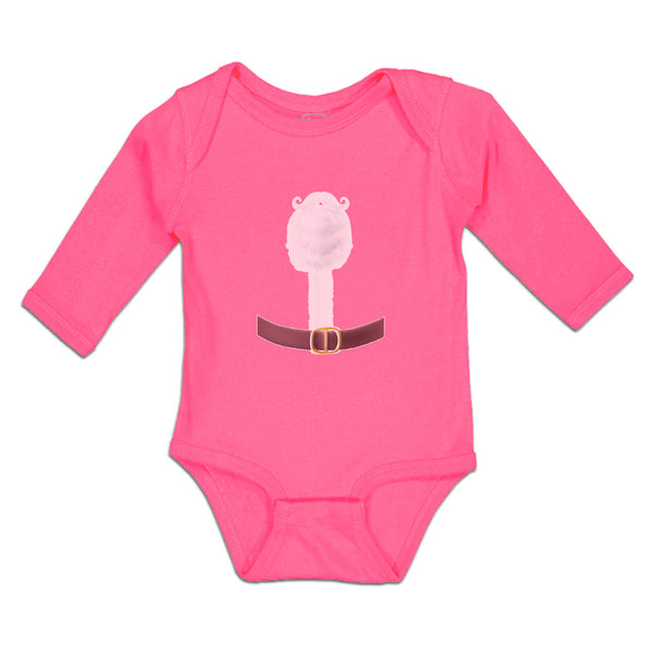 Long Sleeve Bodysuit Baby Christmas Santa Costume Belt Boy & Girl Clothes Cotton - Cute Rascals