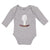 Long Sleeve Bodysuit Baby Christmas Santa Costume Belt Boy & Girl Clothes Cotton - Cute Rascals