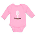 Long Sleeve Bodysuit Baby Christmas Santa Costume Belt Boy & Girl Clothes Cotton