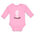 Long Sleeve Bodysuit Baby Christmas Santa Costume Belt Boy & Girl Clothes Cotton - Cute Rascals