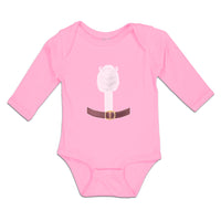Long Sleeve Bodysuit Baby Christmas Santa Costume Belt Boy & Girl Clothes Cotton - Cute Rascals