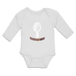 Long Sleeve Bodysuit Baby Christmas Santa Costume Belt Boy & Girl Clothes Cotton - Cute Rascals