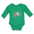 Long Sleeve Bodysuit Baby Santa Is Coming with Deer Boy & Girl Clothes Cotton