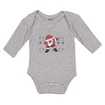 Santa Claus Dab Dance Pose Style