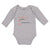 Long Sleeve Bodysuit Baby If (Hunger 0Feedme();Else Playwithme();End Cotton
