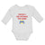 Long Sleeve Bodysuit Baby Player 3 Has Entered The Game with Joystick Cotton