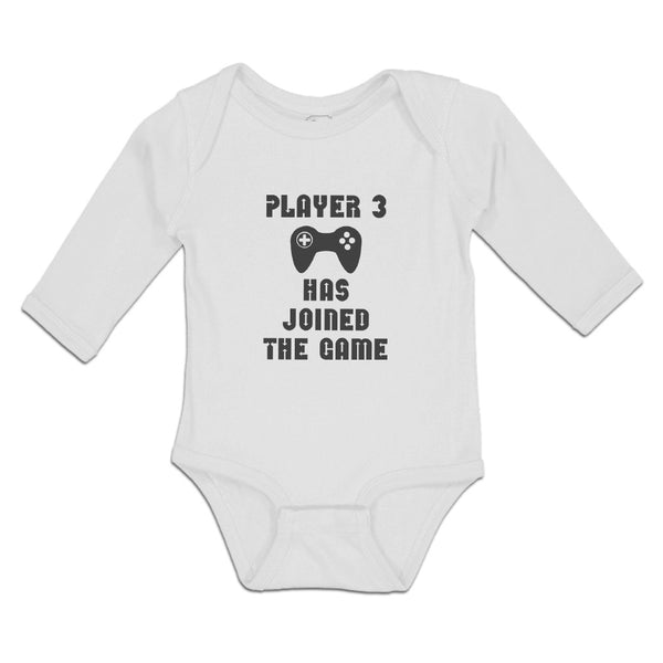 Player 3 Has Joined The Game with Joystick