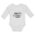 Long Sleeve Bodysuit Baby Abuelo's Fishing Buddy Fish and Fishing Net Cotton - Cute Rascals