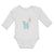 Long Sleeve Bodysuit Baby Daddy's Fishing Buddy Father Daughter Net Cotton - Cute Rascals
