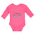 Long Sleeve Bodysuit Baby Daddy's Fishing Buddy Fish with Fishing Net Cotton - Cute Rascals
