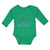 Long Sleeve Bodysuit Baby Daddy's Fishing Buddy Fish with Fishing Net Cotton - Cute Rascals