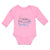 Long Sleeve Bodysuit Baby Daddy's Fishing Buddy Fish with Fishing Net Cotton - Cute Rascals