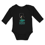 Long Sleeve Bodysuit Baby Fishing Buddy Boy with Fishing Net and Fish Cotton - Cute Rascals