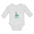 Long Sleeve Bodysuit Baby Fishing Buddy Boy with Fishing Net and Fish Cotton - Cute Rascals