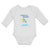 Long Sleeve Bodysuit Baby Fishing Buddy Fish in Water and Jumping Cotton - Cute Rascals