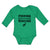 Long Sleeve Bodysuit Baby Fishing Else Matters Hunting Deer Standing Cotton - Cute Rascals