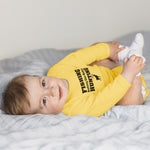 Long Sleeve Bodysuit Baby Fishing Else Matters Hunting Deer Standing Cotton - Cute Rascals
