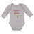 Long Sleeve Bodysuit Baby Grandpa's Fishing Buddy with Funny Face Fish Cotton - Cute Rascals