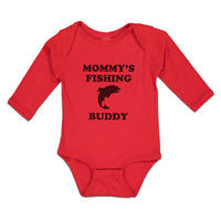 Mommy's Fishing Buddy