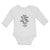 Long Sleeve Bodysuit Baby Pack My Diapers I'M Going Fishing with Daddy Cotton