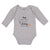 Long Sleeve Bodysuit Baby Pack My Diapers I'M Going Fishing with Daddy Cotton